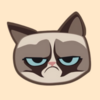 Grumpy Cat Coin Logo