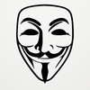 Guy Fawkes mask Logo