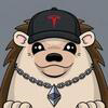 Haha Yes Hedgehog Logo