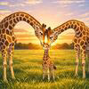 Hal The Giraffe Logo