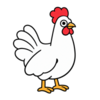 Hen Egg Logo