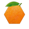 Hex Orange Address Logo