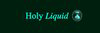 Holy Liquid Logo