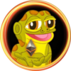 Hoppy The Frog Logo