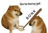 Horny Jail Logo