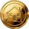 House + Gold Logo