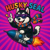 Husky Seal Logo