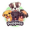 I love puppies Logo
