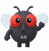 永生果蝇 (Immortal Fruit Fly) Logo
