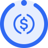 Instadapp USDC Logo
