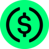 Ionic USD Coin Logo