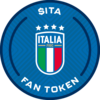 Italian National Football Team Fan Token Logo