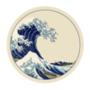 Kanagawa Nami Logo