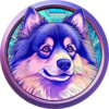 Keeshond Logo