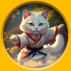 Kung-Fucat Logo