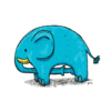 Le Bleu Elefant Logo