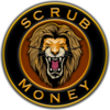Lion Scrub Money Logo