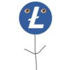 Litecoin Mascot Logo