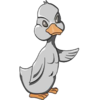 Little Ugly Duck Logo