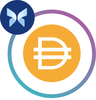 Morpho-Aave Dai Stablecoin Logo