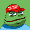 MAGA PEPE Logo
