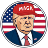 MAGA Trump Logo