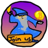 MAGIC•INTERNET•MONEY (Bitcoin) Logo