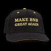 MAKE BNB GREAT AGAIN Logo