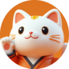 Maneki AI by Virtuals Logo