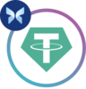 Morpho-Aave Tether USD Logo