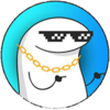 Meme AI Coin Logo