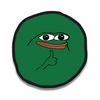 meme + coin = Logo