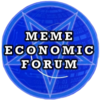 Meme Economic Forum Logo