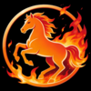 MEME HORSE Logo