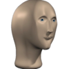Meme Man Logo
