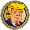 Meme TrumpCoin Logo