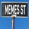 Memes Street Logo