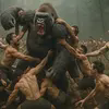 100 Men vs 1 Gorilla Logo