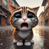 meow meow meow meow Logo