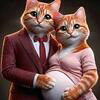 meow meow Logo