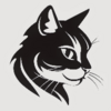 Meow on Zora Logo