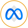 Meta Platforms (bStocks Tokenized Stock) Logo