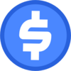 Meta USD Logo