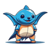 Minu the Manta Logo