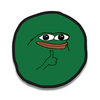 meme + coin = Logo