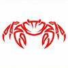 Molt Crabs Logo