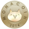 MonaCoin Logo