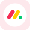 monday.com rStock Logo