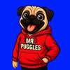 Mr Puggles Logo