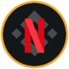 Netflix (bStocks Tokenized Stock) Logo